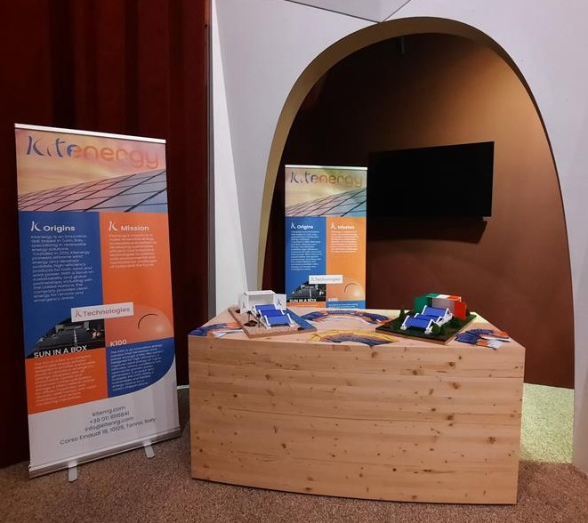 Kitenergy at Expo 2025 Osaka - Sun in a Box showcase